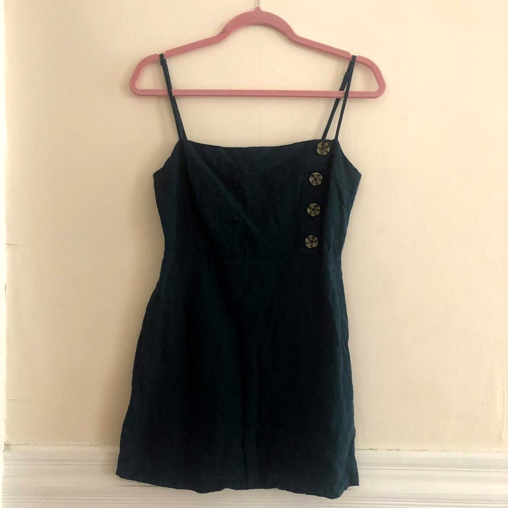 Peacock Mini-Dress